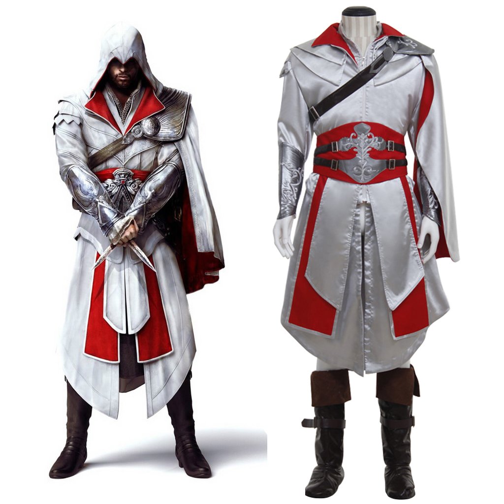 Costumes, Game Costumes, Assassin's Creed, cosplaydiy, sliver white, A...