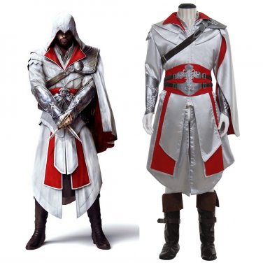 Omgcos Customized Assassins Creed 2 II Brotherhood EZIO Auditore Cospl