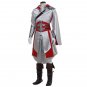 Custom Made Assassin's Creed Brotherhood Ezio Auditore Cosplay Costume For Halloween Party