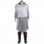 Custom Made Assassin's Creed Brotherhood Ezio Auditore Cosplay Costume For Halloween Party