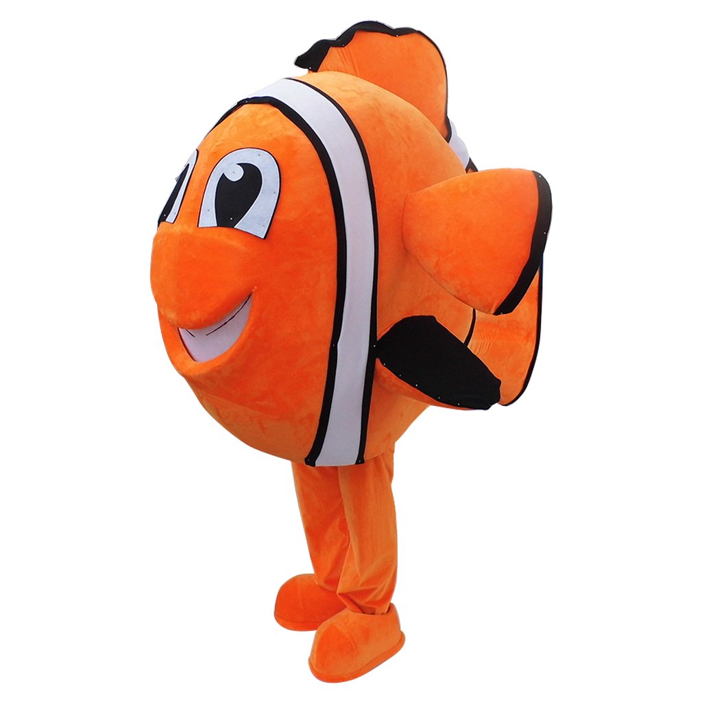 CosplayDiy Unisex Mascot Costume Finding Nemo Nemo Cosplay For ...