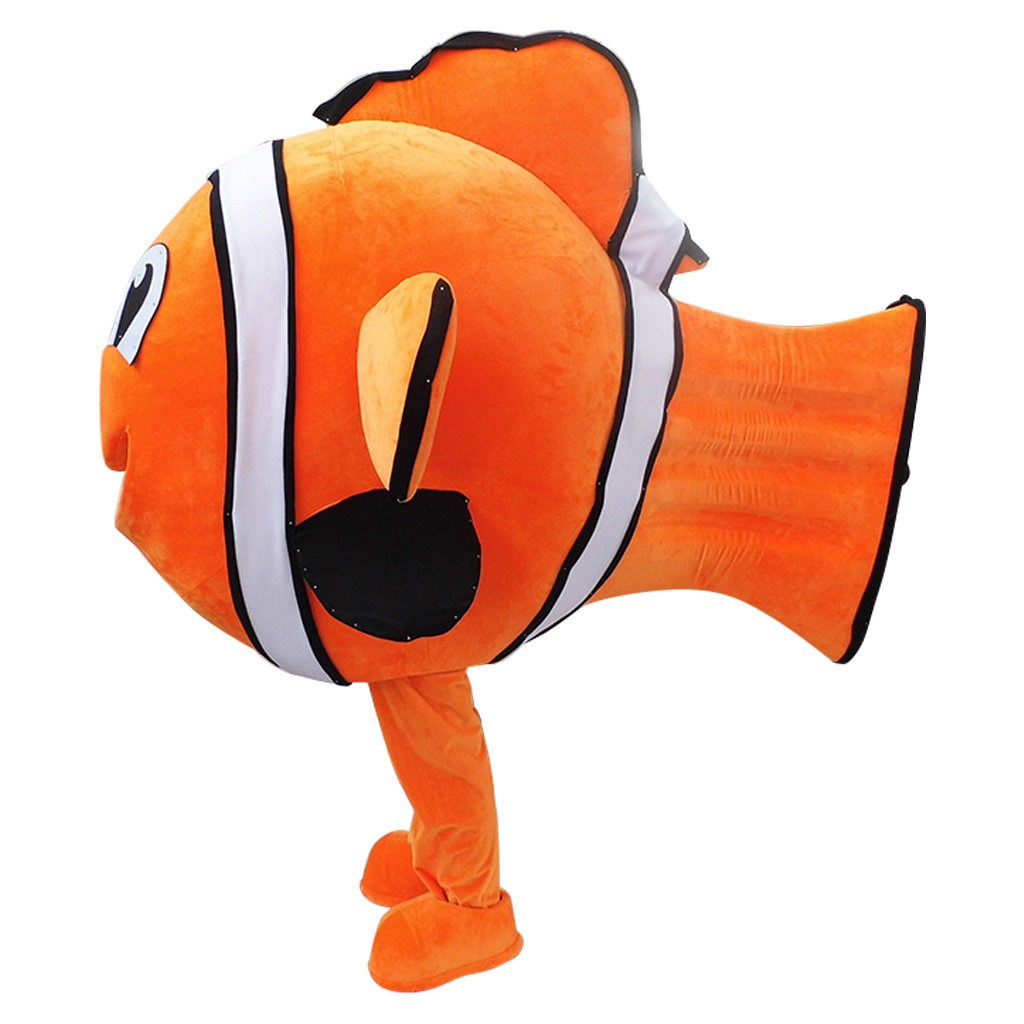 CosplayDiy Unisex Mascot Costume Finding Nemo Nemo Cosplay For ...