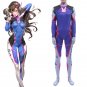Custom Made Overwatch D.VA Cosplay Costume For Halloween Party