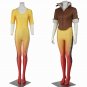 Custom Made Overwatch Tracer Lena Oxton Cosplay Costume For Halloween Party