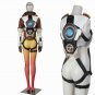 Custom Made Overwatch Tracer Lena Oxton Cosplay Costume For Halloween Party