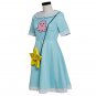 CosplayDiy Girl's Star vs. the Forces of Evil Princess Star Butterfly Dress Cosplay For Party