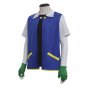 CosplayDiy Men's Coat Pokemon Ash Ketchum Jacket Costume Cosplay For Halloween Party