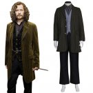 Cosplaydiy Men's Costume  Harry Potter Sirius Orion Black Outfit Cosplay For Halloween Party