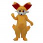 Cosplaydiy Mascot  Costume 2016 Pokemon GO Fired Fennekin Pocket Monster Cosplay For Christmas Party