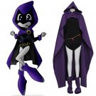 CosplayDiy Women's Dress Teen Titans Raven Cosplay Costume For Halloween Party