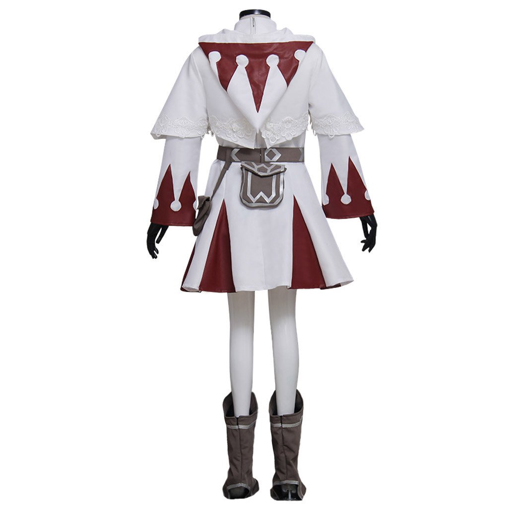 Custom Made Final Fantasy Xiv 14 White Mage Cosplay Costume For Halloween