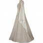 CosplayDiy Women's Medieval Renaissance Victorian Tan Beautiful Dress Cospaly