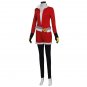 CosplayDiy Women's Pokemon GO Pokemon Pocket Monster Trainer Red Cosplay Costume