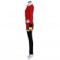 CosplayDiy Women's Pokemon GO Pokemon Pocket Monster Trainer Red Cosplay Costume
