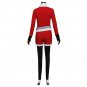 CosplayDiy Women's Pokemon GO Pokemon Pocket Monster Trainer Red Cosplay Costume