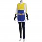 CosplayDiy Women's Pokemon GO Pokemon Pocket Monster Trainer Yellow Cosplay Costume