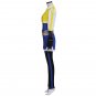 CosplayDiy Women's Pokemon GO Pokemon Pocket Monster Trainer Yellow Cosplay Costume
