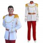 CosplayDiy Men's Prince Charming Uniform Cosplay For Halloween