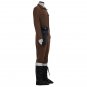CosplayDiy Women's Costume Metal Gear Solid 3:Snake Eater Eva Cosplay