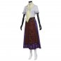 The Legend of Zelda Malon Top Skirt Costume Cosplay Women's Spring Dress for Carnival Party