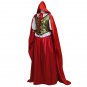 CosplayDiy Women's Once Upon a Time Ruby Dress Cosplay For Halloween