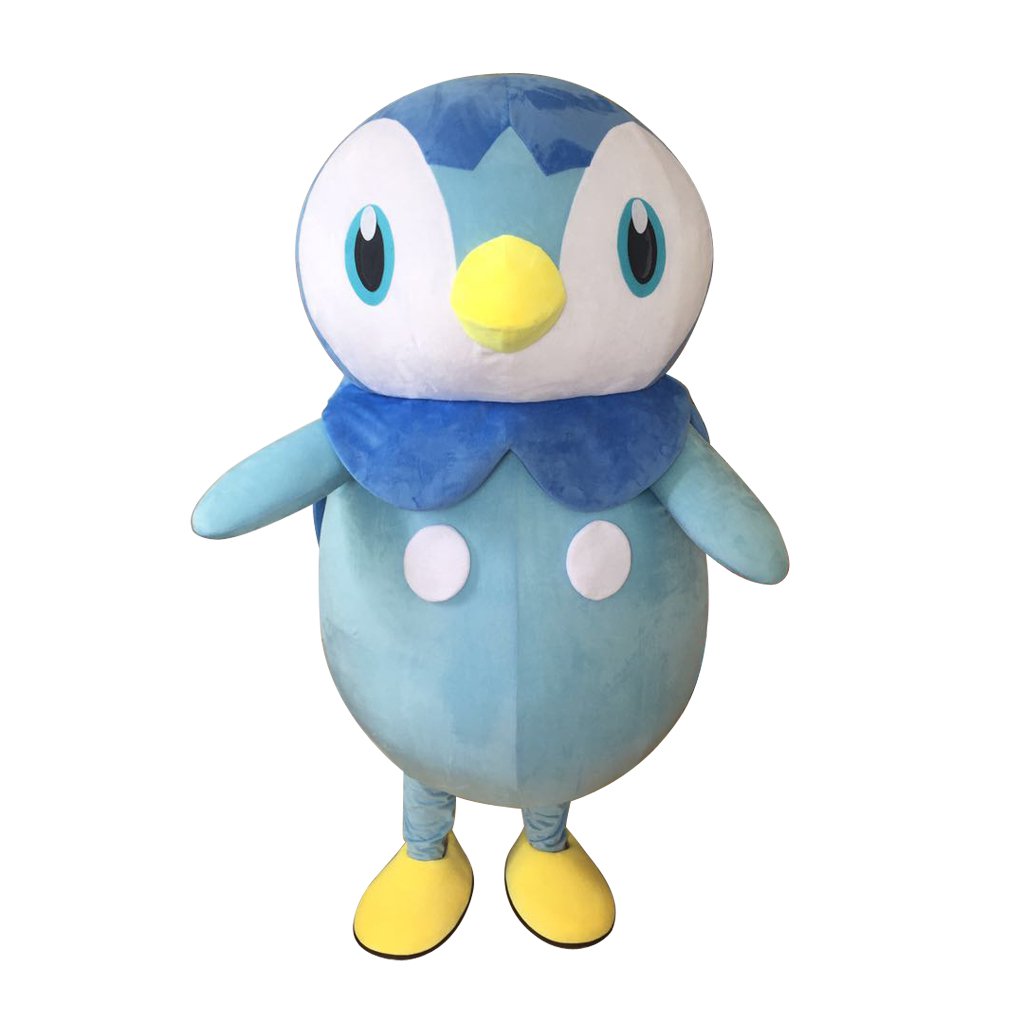 Piplup mascot costume