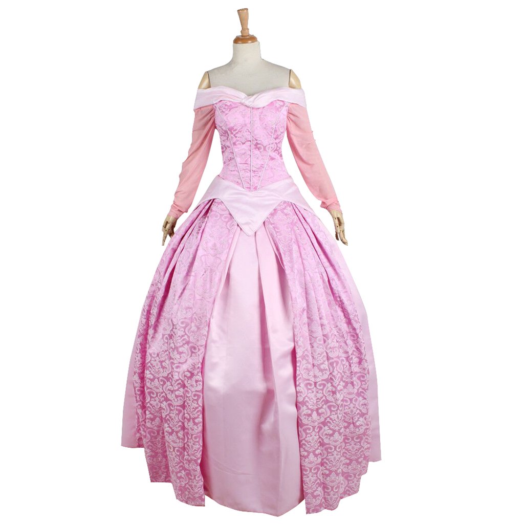CosplayDiy Women's Sleeping Beauty Dress Princess Aurora Dress For Party