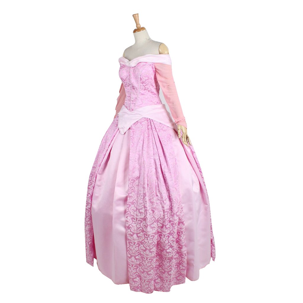 CosplayDiy Women's Sleeping Beauty Dress Princess Aurora Dress For Party