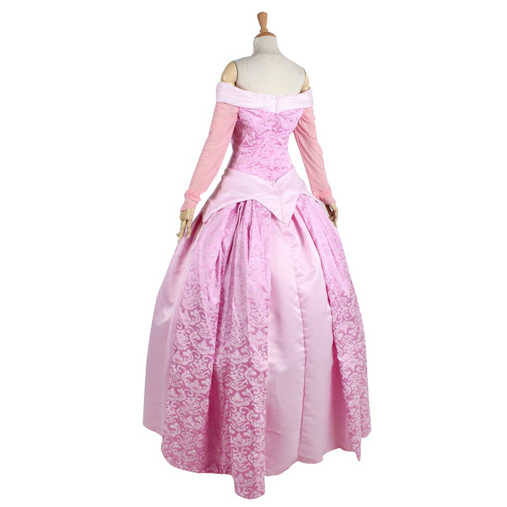 CosplayDiy Women's Sleeping Beauty Dress Princess Aurora Dress For Party