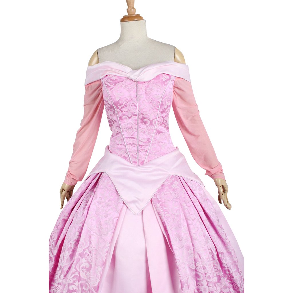 CosplayDiy Women's Sleeping Beauty Dress Princess Aurora Dress For Party