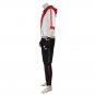 CosplayDiy Men's Outfit Pokemon Go Trainer Red Costume Game Cosplay For Halloween