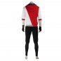 CosplayDiy Men's Outfit Pokemon Go Trainer Red Costume Game Cosplay For Halloween
