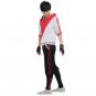CosplayDiy Men's Outfit Pokemon Go Trainer Red Costume Cosplay For Christmas