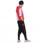 CosplayDiy Men's Outfit Pokemon Go Trainer Red Costume Cosplay For Christmas