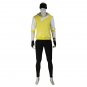 CosplayDiy Men's Pokemon Go Trainer Yellow Costume Game Cosplay