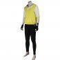 CosplayDiy Men's Pokemon Go Trainer Yellow Costume Game Cosplay
