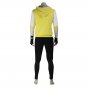 CosplayDiy Men's Pokemon Go Trainer Yellow Costume Game Cosplay