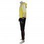 CosplayDiy Men's Pokemon Go Trainer Yellow Costume Game Cosplay