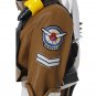 CosplayDiy Women's Outfit Overwatch Tracer Lena Oxton Cosplay Costume For Halloween