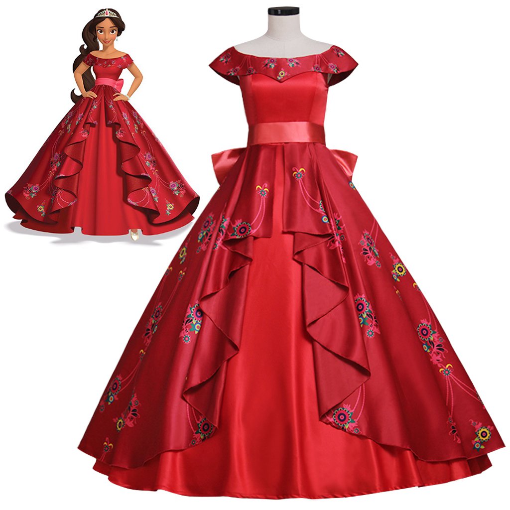 CosplayDiy Women's New Arrival Elena of Avalor Elena Dress Cosplay For ...