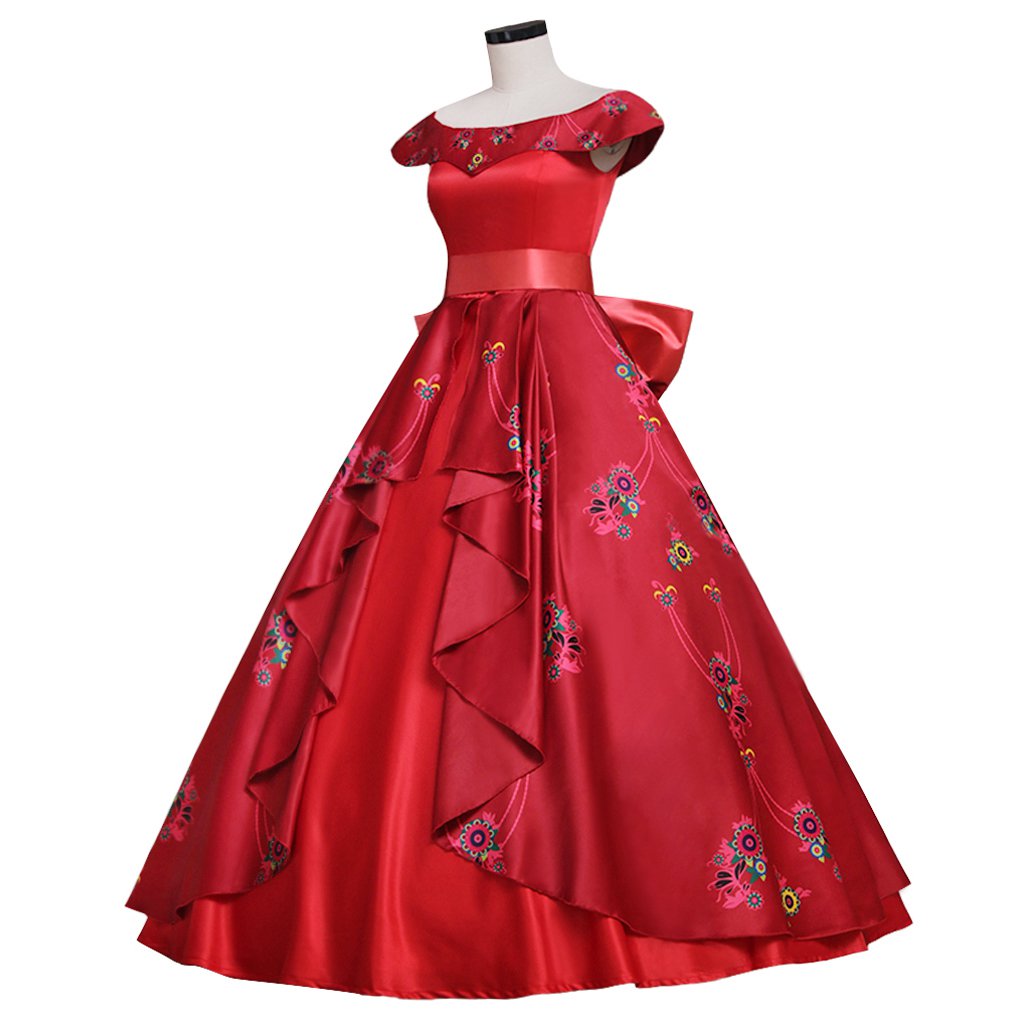 CosplayDiy Women's New Arrival Elena of Avalor Elena Dress Cosplay For ...