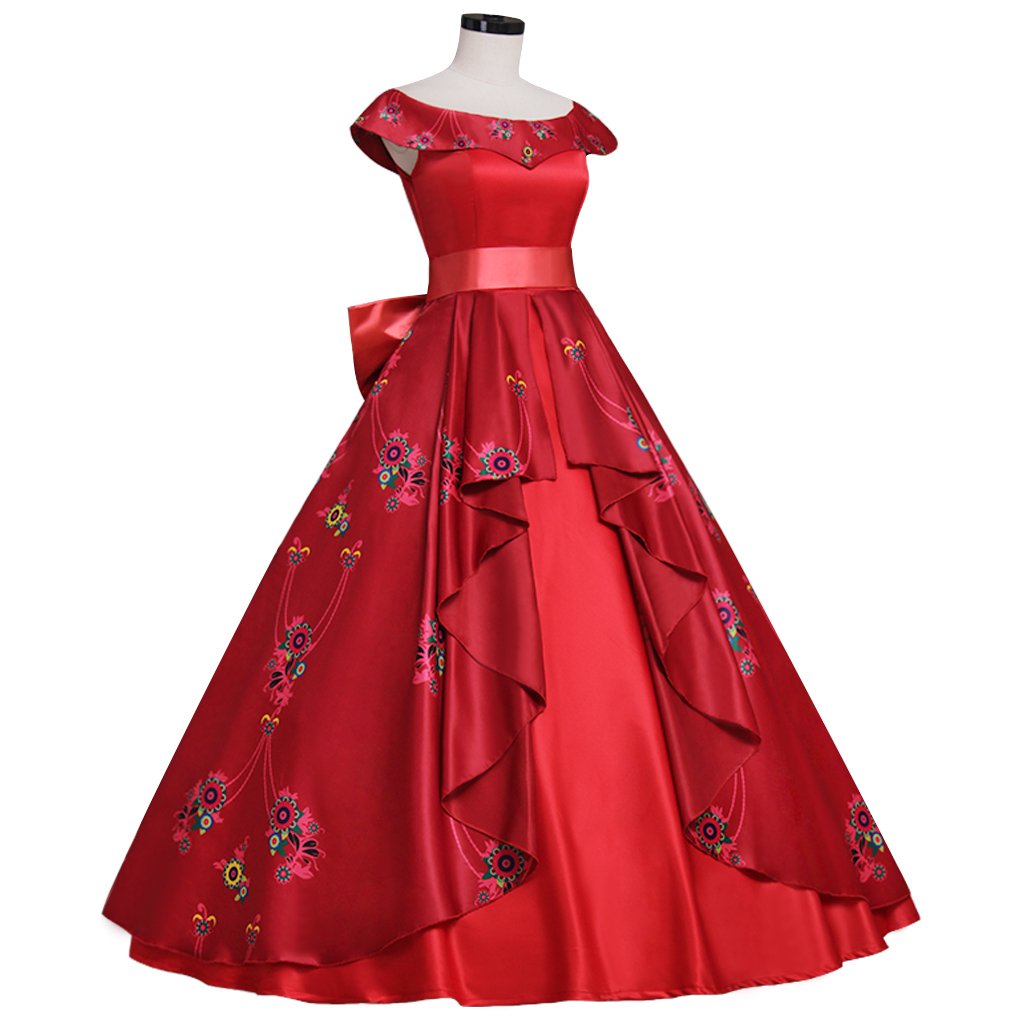 CosplayDiy Women's New Arrival Elena of Avalor Elena Dress Cosplay For ...