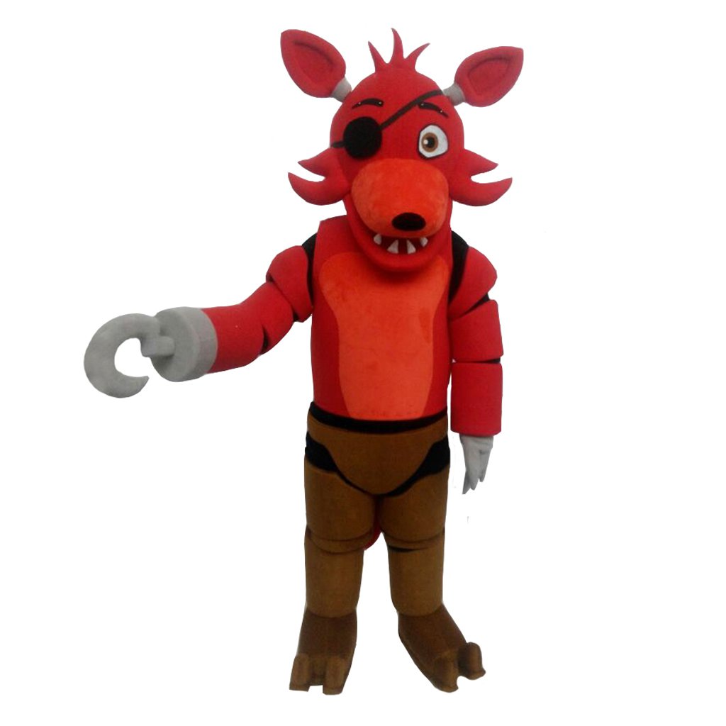 CosplayDiy Unisex Mascot Costume Five Nights At Freddy's Toy Red Foxy ...