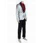 Cosplaydiy Men's Costume Suicide Squad Joker Cosplay For  Party