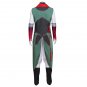 RWBY Lie Ren Outfit Costume Cosplay Adult's Custom Made Outfit for Halloween Carnival Party