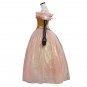 Cinderella Dress Custom Made Women's Princess Dress Costume Cosplay Yellow Version