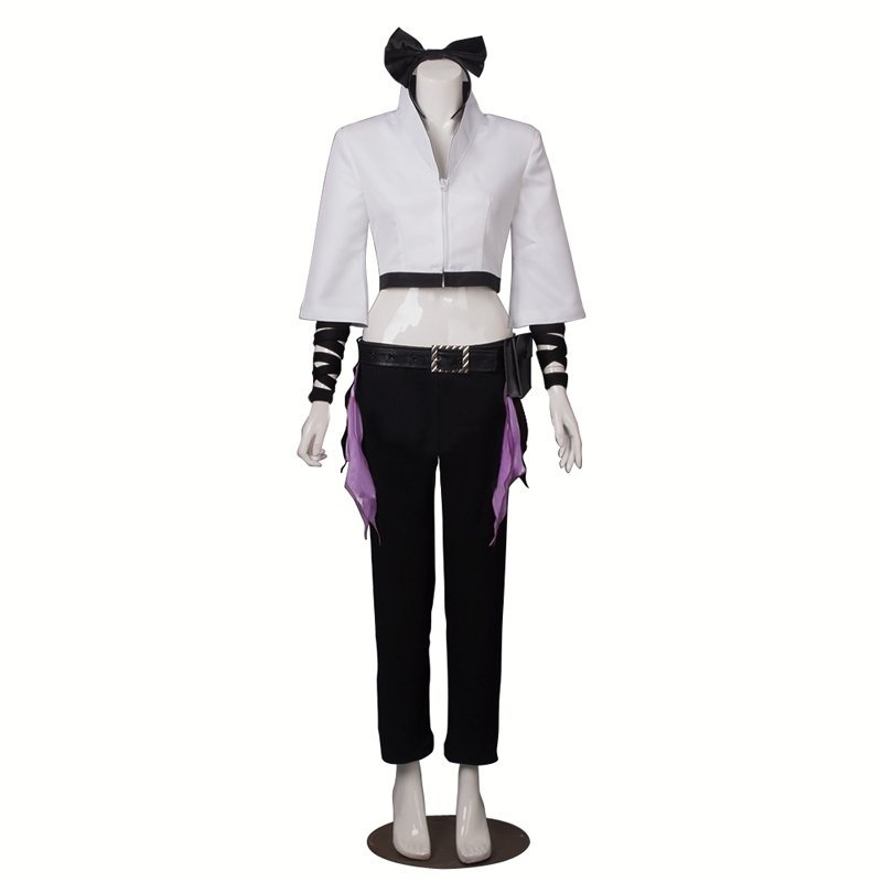 RWBY Season 2 Blake Belladonna Top Pants Costume Cosplay for Halloween Party