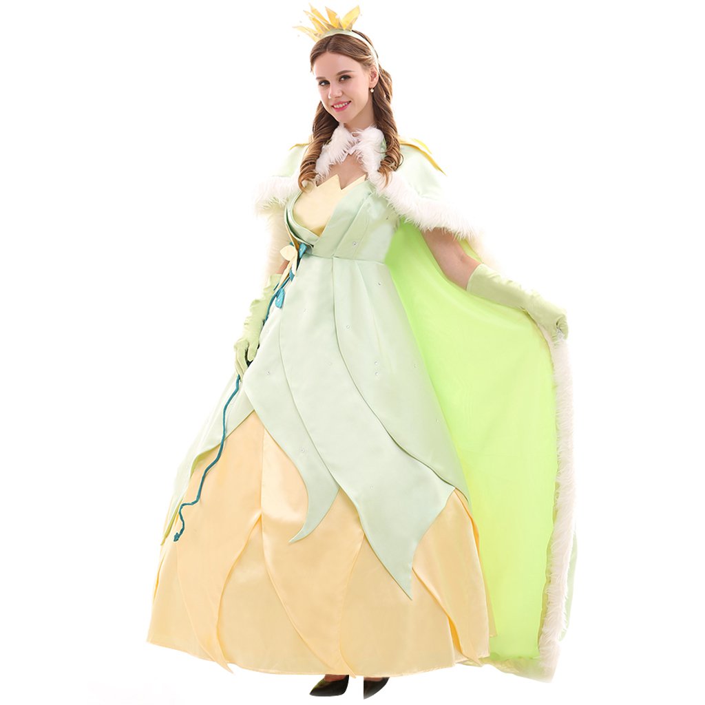 the-princess-and-the-frog-tiana-princess-dress-wedding-dress-costume-cosplay