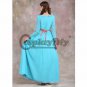 Cinderella Dress Cosplay Women Dress Long Sleeve Dress Country Dress Cosplay