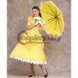 CosplayDiy Tarzan Jane Dress Adult Women Dress Yellow Party Dress For Party